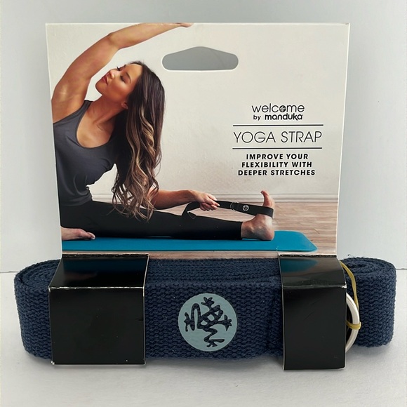 manduka Other - MANDUKA Welcome Yoga Strap